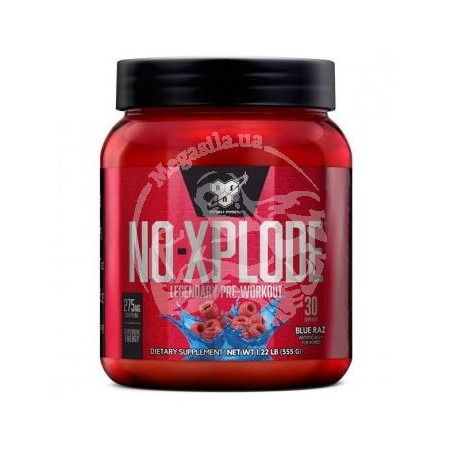 N.O. Xplode Pre-Workout  555 грамм