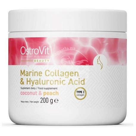 Marine Collagen + Hyaluronic Acid 200 грм