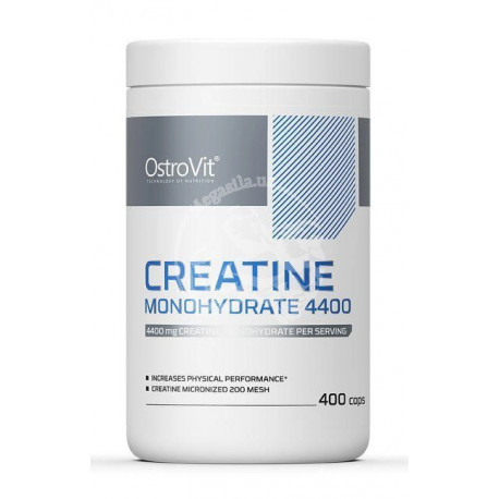 Creatine Monohydrate 4400 400 капс