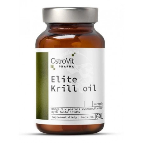 Pharma Elite Krill Oil 60 капс