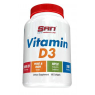 Vitamin D3 1000 IU 180 капс