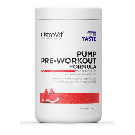 PUMP Pre-Workout Formula 500 грм