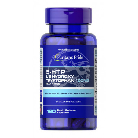 5-HTP 100 mg (Griffonia Simplicifolia) - 60 капс