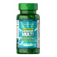 ABC Plus Senior Multivitamin Multi-Mineral Formula  60 капс