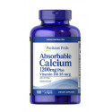 Absorbable Calcium 1200 mg Plus Vitamin D3 25 mcg 100 капс