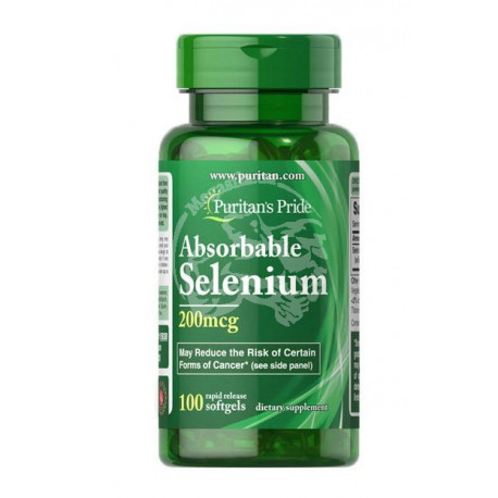 Absorbable Selenium 200 мкг 100 капс