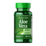 Aloe Vera 470 мг 100 капс