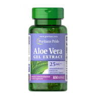 Aloe Extract 25 mg 100  капс