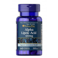 Alpha Lipoic Acid 100 мг 60 капс