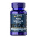 Alpha Lipoic Acid 100 мг 60 капс