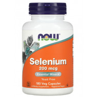 Selenium 200 mcg 180 капс