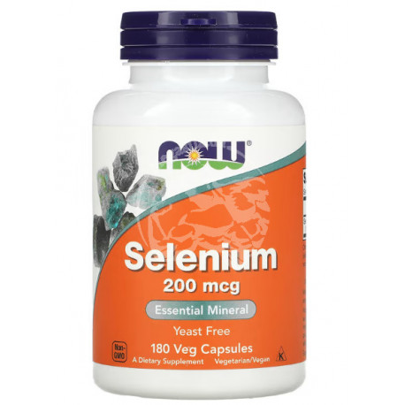 Selenium 200 mcg 180 капс