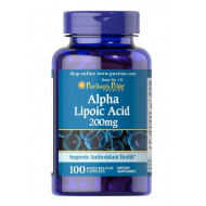 Alpha Lipoic Acid 200 mg  100 капс