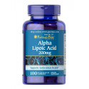 Alpha Lipoic Acid 200 mg  100 капс