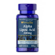 Alpha Lipoic Acid 300 mg  60 капс