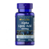 Alpha Lipoic Acid 600 mg 60 капс