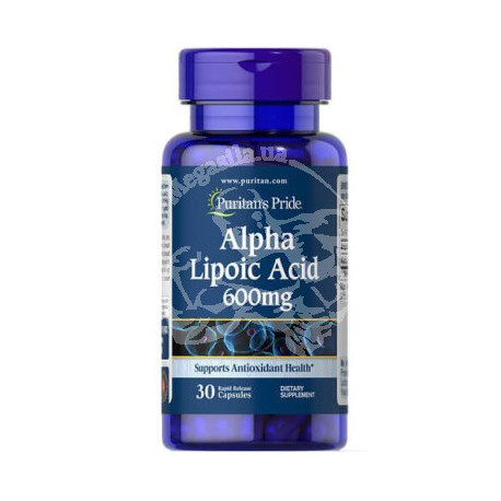 Alpha Lipoic Acid 600 mg 30 капс