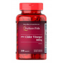 Apple Cider Vinegar 600 mg, 200 таб