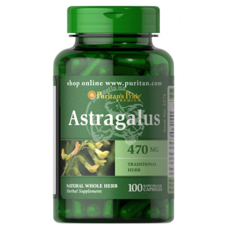 Astragalus 470 mg 100 капс