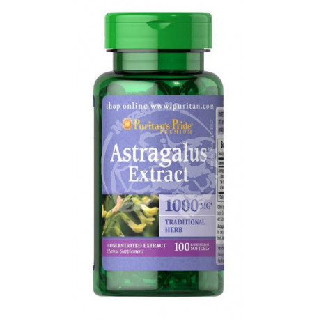 Astragalus Extract 1000 mg 100  капс