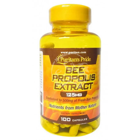 Bee Propolis Extract 125 mg 100 капс