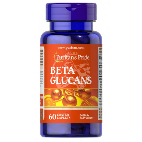 Beta Glucans 200 mg 60 таб