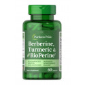 Berberine Turmeric & BioPerine Black Pepper 60 капс