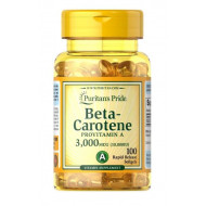 Beta-Carotene 3000 мкг 100 капс