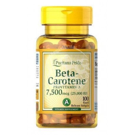 Beta-Carotene 7500 mcg 100 капс