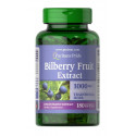 Bilberry Fruit Extract 1000 mg  180 капс