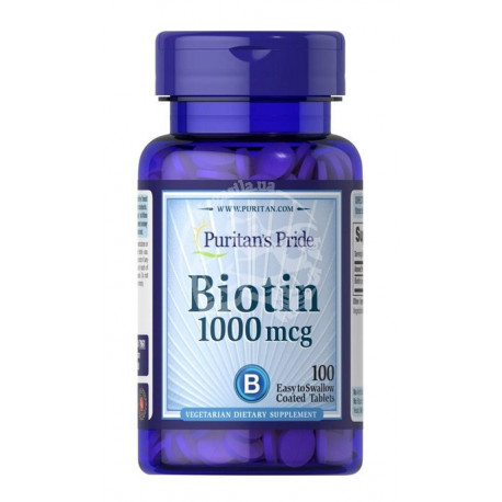 Biotin 1000 mcg, 100 капс