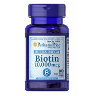 Biotin 10 000 mcg 100 капс