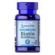 Biotin 10 000 mcg 50 капс