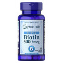 Biotin 5000 mcg 60 капс