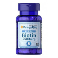 Biotin 7500 mcg 100 таб