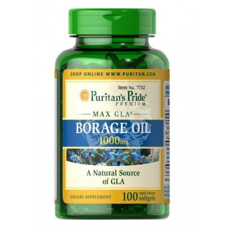 Borage Oil 1000 mg 100 капс