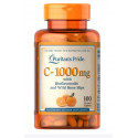 C-1000 mg with Bioflavonoids & Rose Hips 100 таб