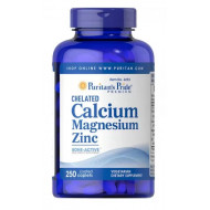 Chelated Calcium Magnesium Zinc 250 таб