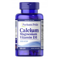 Calcium Magnesium with Vitamin D  120  таб