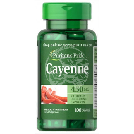 Cayenne 450 mg 100 капс