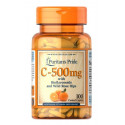 C 500 мг з Bioflavonoids & Rose Hips 100 таб