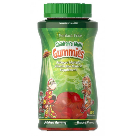 Children's Multivitamins and Minerals 120 Gummies