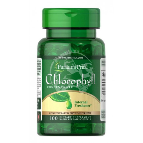 Chlorophyll Concentrate 50 mg 100 капс