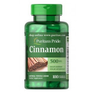 Cinnamon 500 mg 100 капс