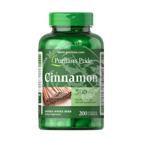 Cinnamon 500 mg 200 капс