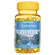 Cod Liver Oil 415 mg 100 капс