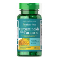 Curcuminoids 500 mg from Turmeric Standardized Extract 30 капс