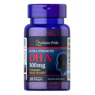 Extra Strength DHA 500 mg 30 капс