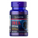 Extra Strength DHA 500 mg 30 капс