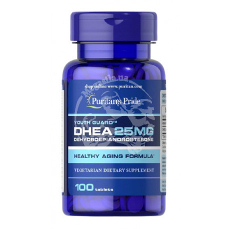 DHEA 25 mg ДГЭА 100 таб